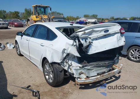 2017 Ford Fusion Se из США, поврежденный, VIN 3FA6P0HD9HR310467